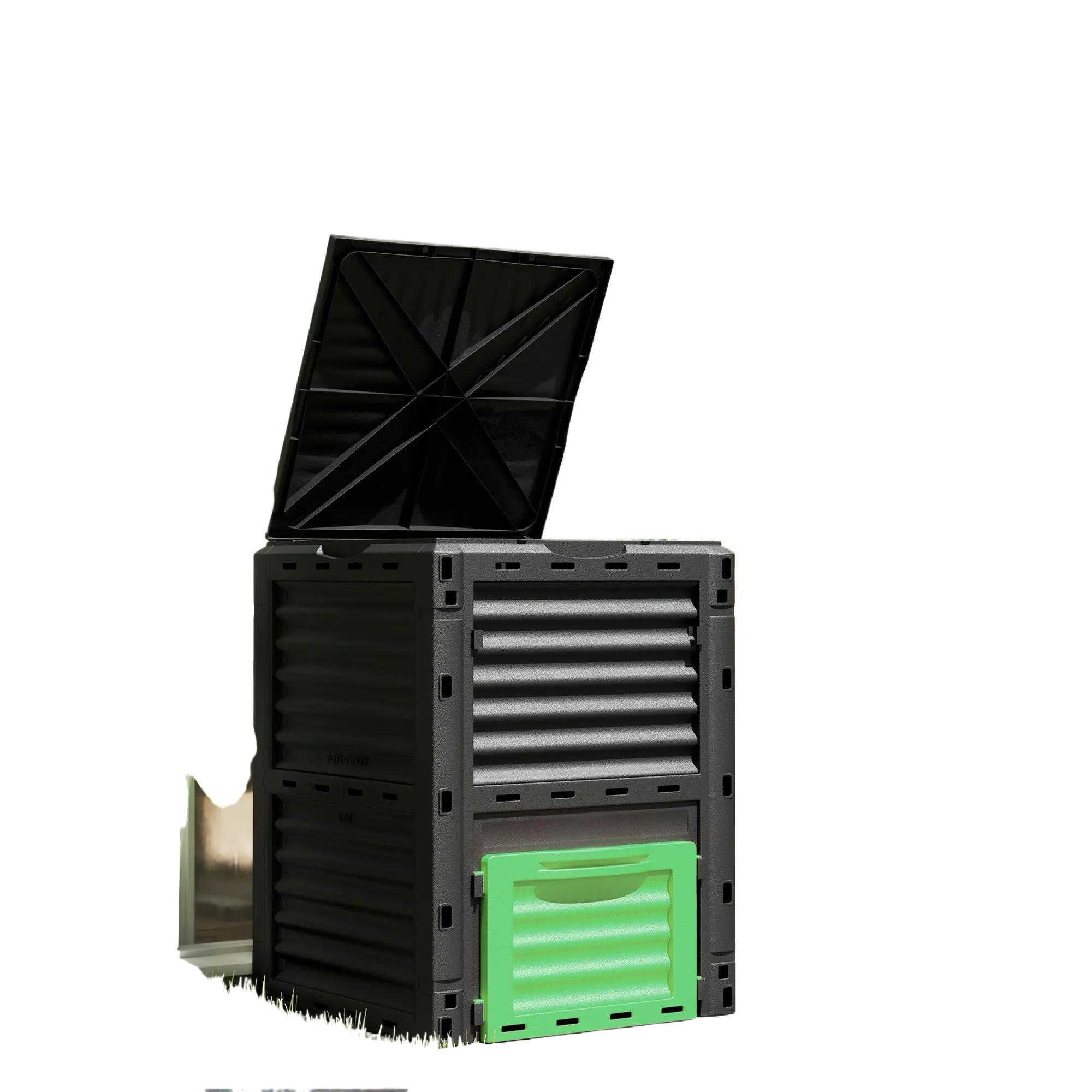 Compost Bin - Outdoor Large Capacity Compost Bin Durable