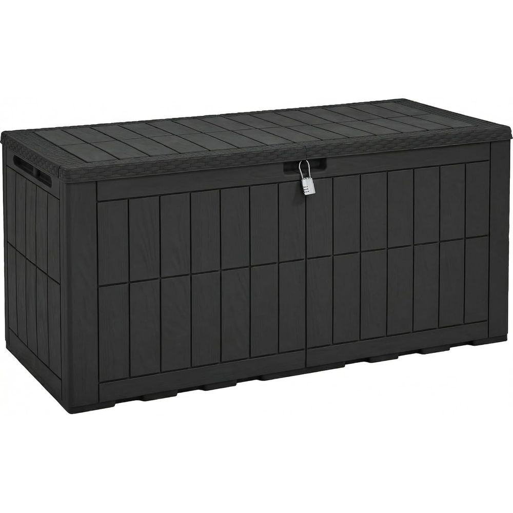 Gardening Tools Box - Large 134 Gallon Outdoor Storage Box