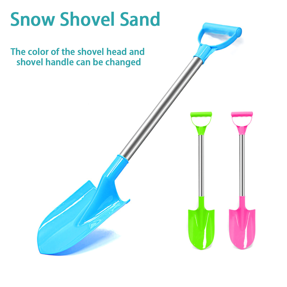 Gardening Tools 5 Year Old - Children Beach Shovel Stainless Steel Pointed