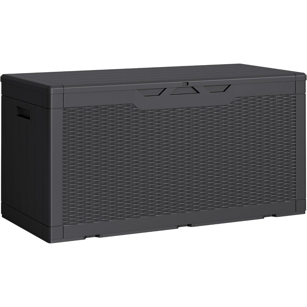 Gardening Tools Box - 100 Gallon Outdoor Storage Box with