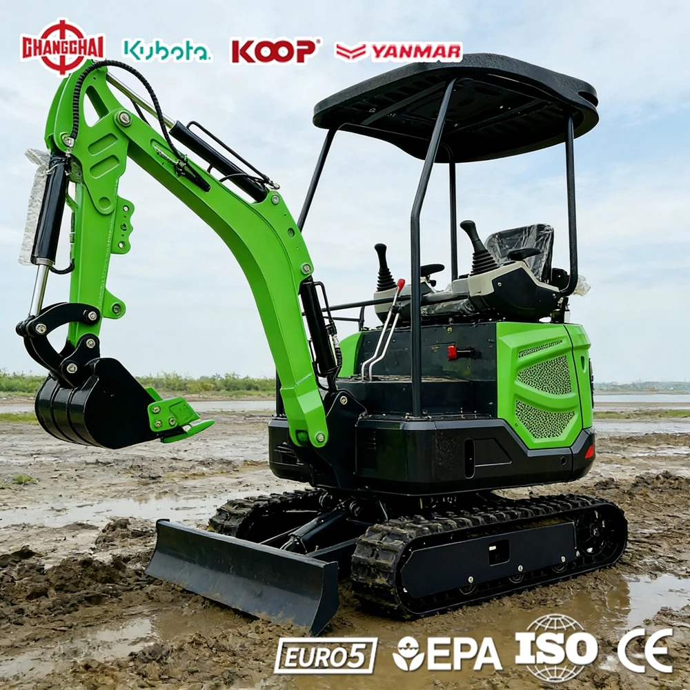 Gardening Tools For Sale - Mini Excavator 2.5Ton Manufacturer sale 0.8Ton