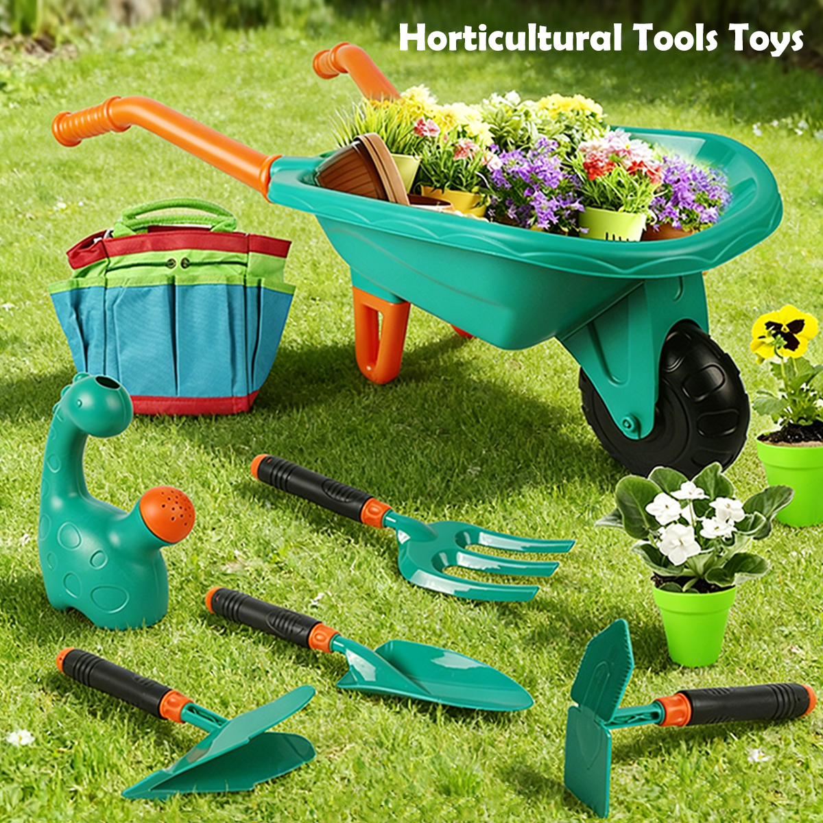 Gardening Tools Kids Set - Gardening Tool Set Toys for Kids,