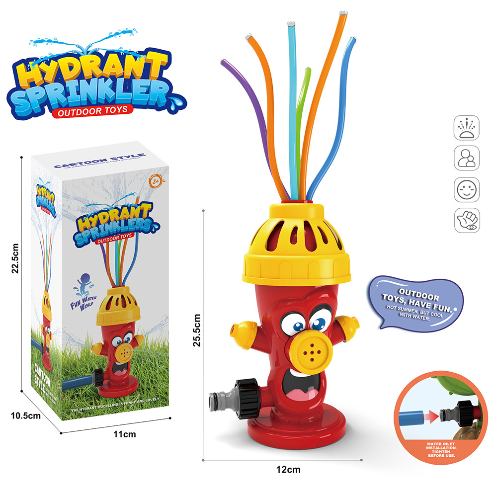 Gardening Tools 2 Year Old - Hydrant Sprinkle Water Spray Toy Backyard