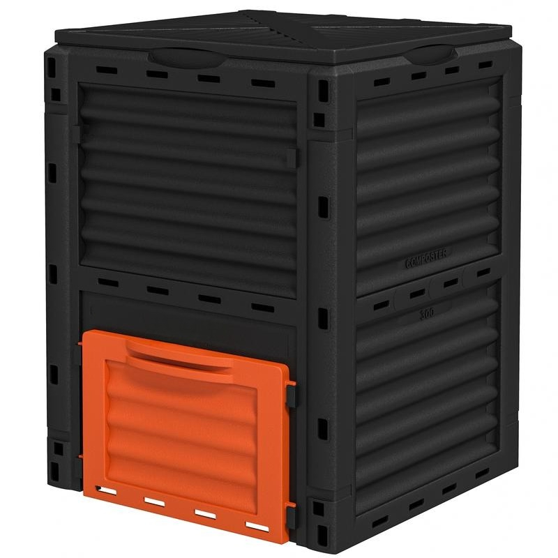 Compost Bin - Garden Compost Bin 80 Gallon Outdoor