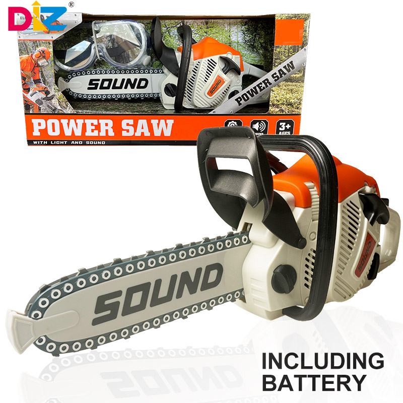 Toy Chainsaw with Goggles Chil - Gardening Tools Kids Set บทวิจารณ์และราคา