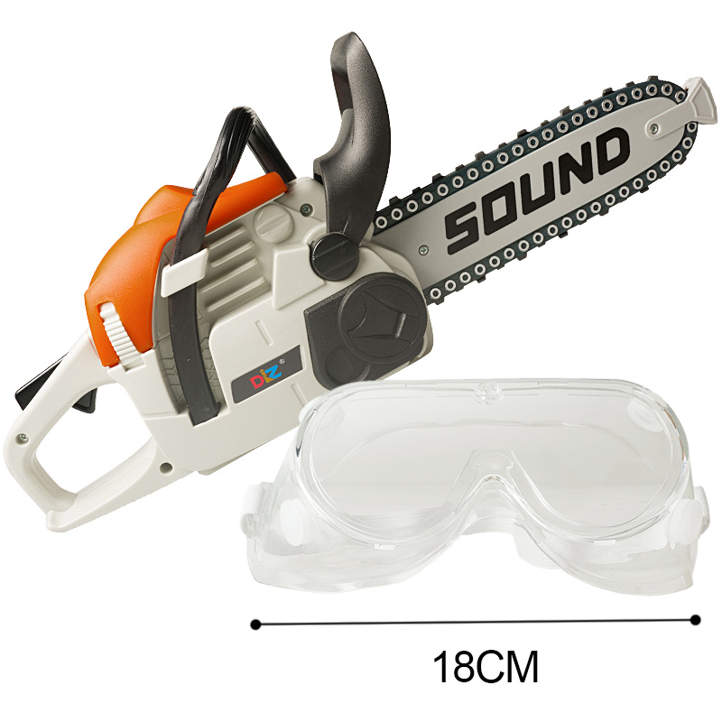 Toy Chainsaw with Goggles Chil - Gardening Tools Kids Set บทวิจารณ์และราคา