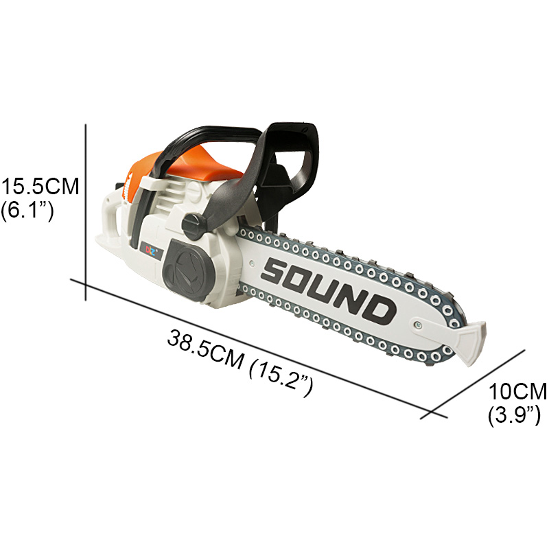 Toy Chainsaw with Goggles Chil - Gardening Tools Kids Set บทวิจารณ์และราคา