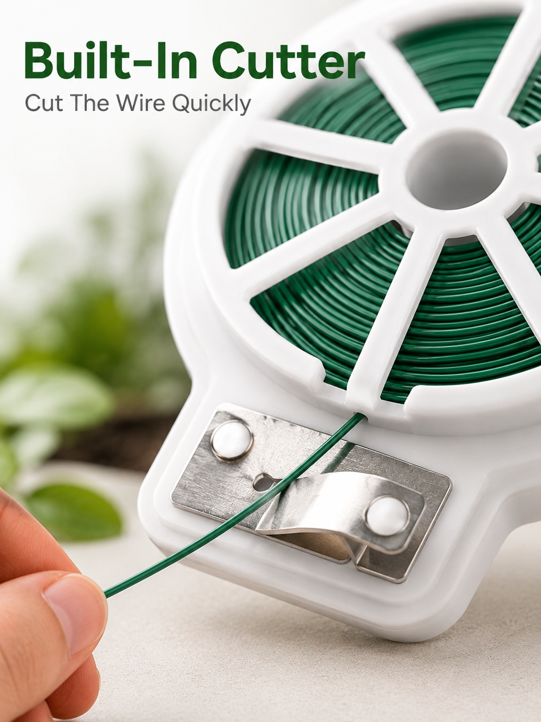 Garden Tie Wire Dispenser with - Garden Wire Twist Tie บทวิจารณ์และราคา