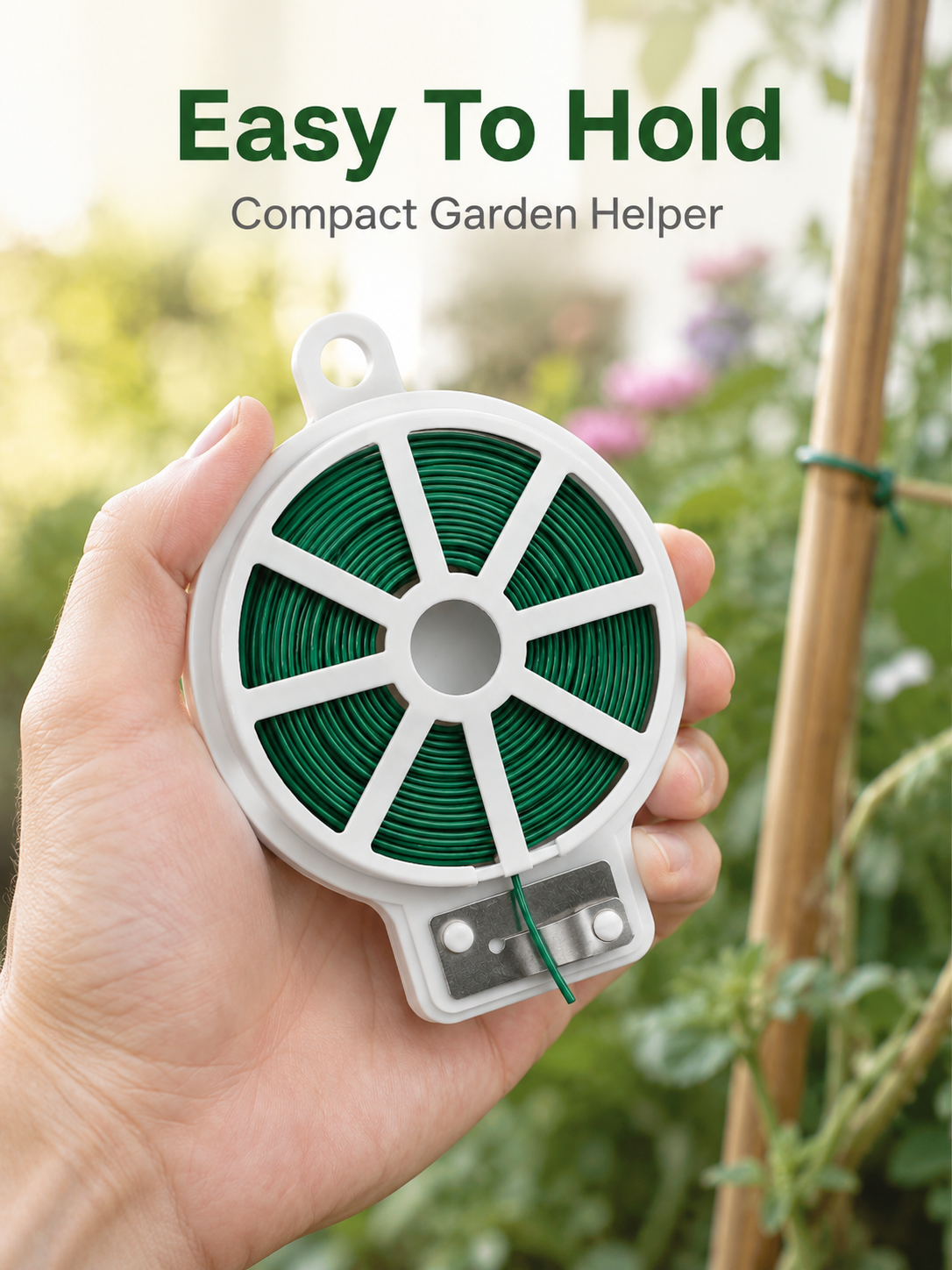 Garden Tie Wire Dispenser with - Garden Wire Twist Tie บทวิจารณ์และราคา