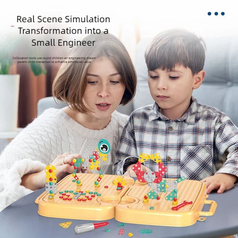 Simulation Electric Screwdrive - Gardening Tools 5 Year Old บทวิจารณ์และราคา
