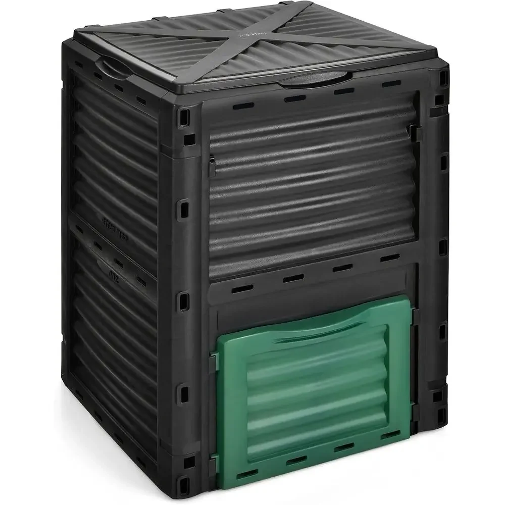 80 Gallon Outdoor Compost Bin  - Compost Bin บทวิจารณ์และราคา