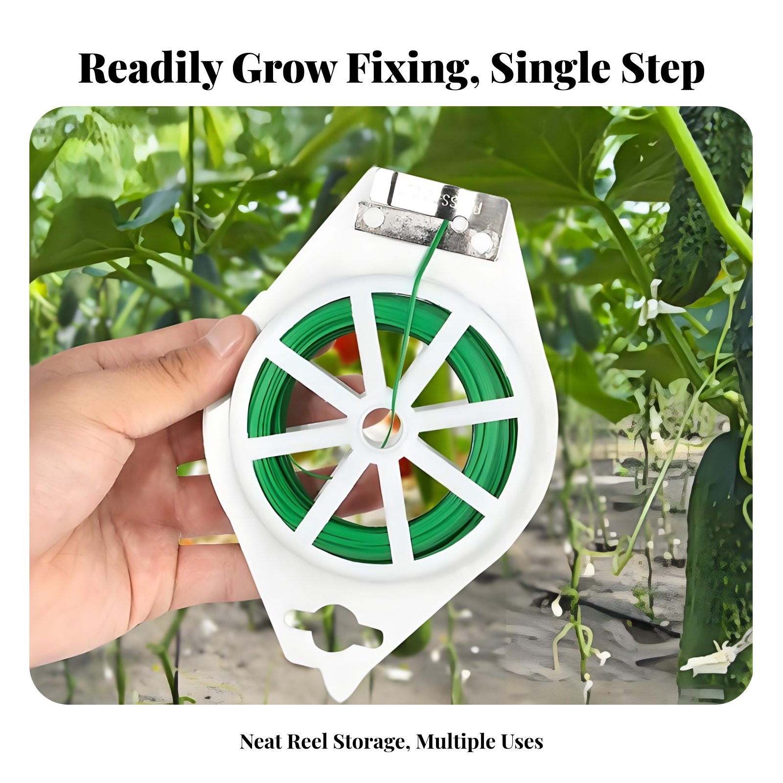 Plant Support Wire Roll Rustpr - Garden Wire Twist Tie บทวิจารณ์และราคา