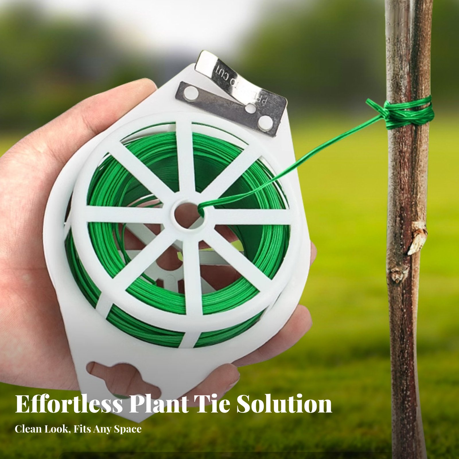 Plant Support Wire Roll Rustpr - Garden Wire Twist Tie บทวิจารณ์และราคา