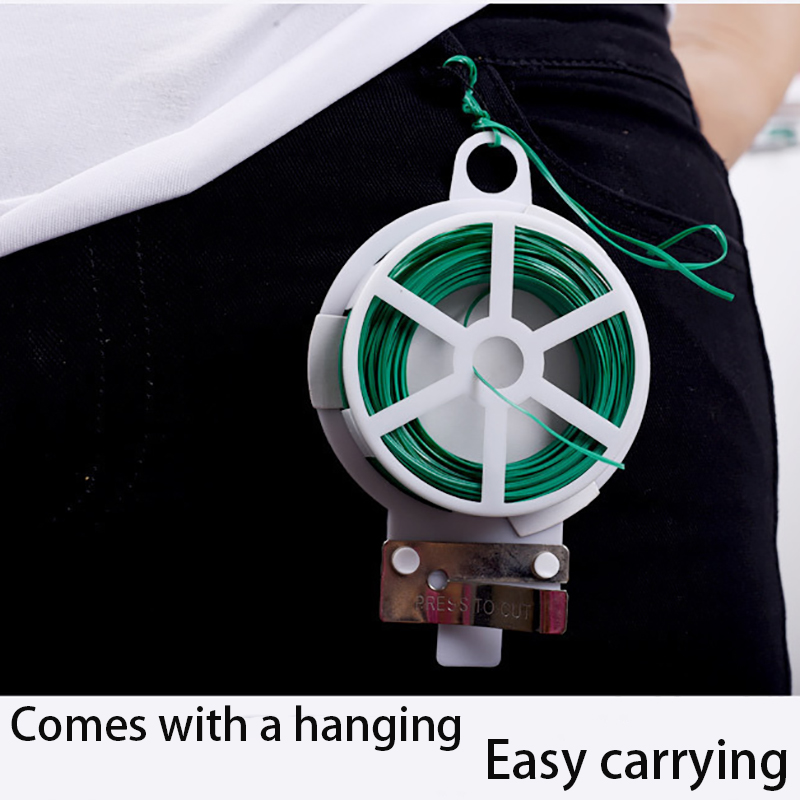 Garden Twist Ties Multifunctio - Garden Wire Twist Tie บทวิจารณ์และราคา