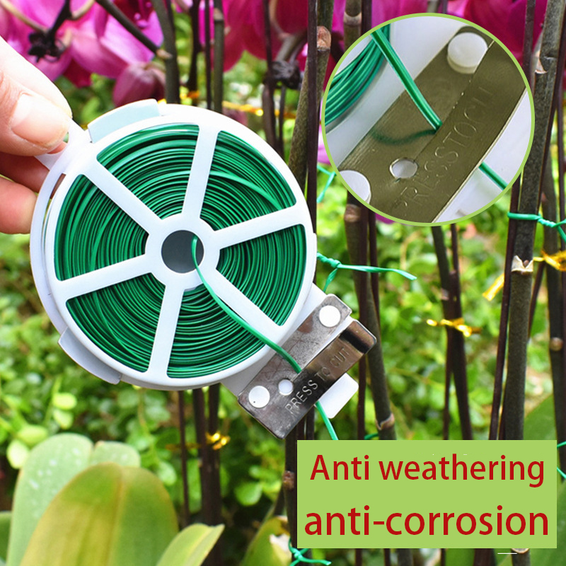 Garden Twist Ties Multifunctio - Garden Wire Twist Tie บทวิจารณ์และราคา
