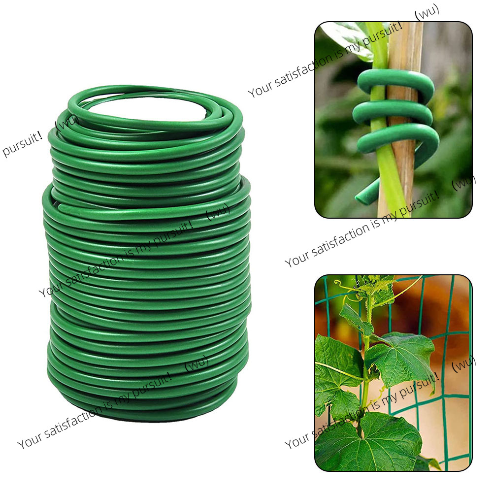 8m/10m Plant Twine Green Soft  - Garden Wire Twist Tie บทวิจารณ์และราคา
