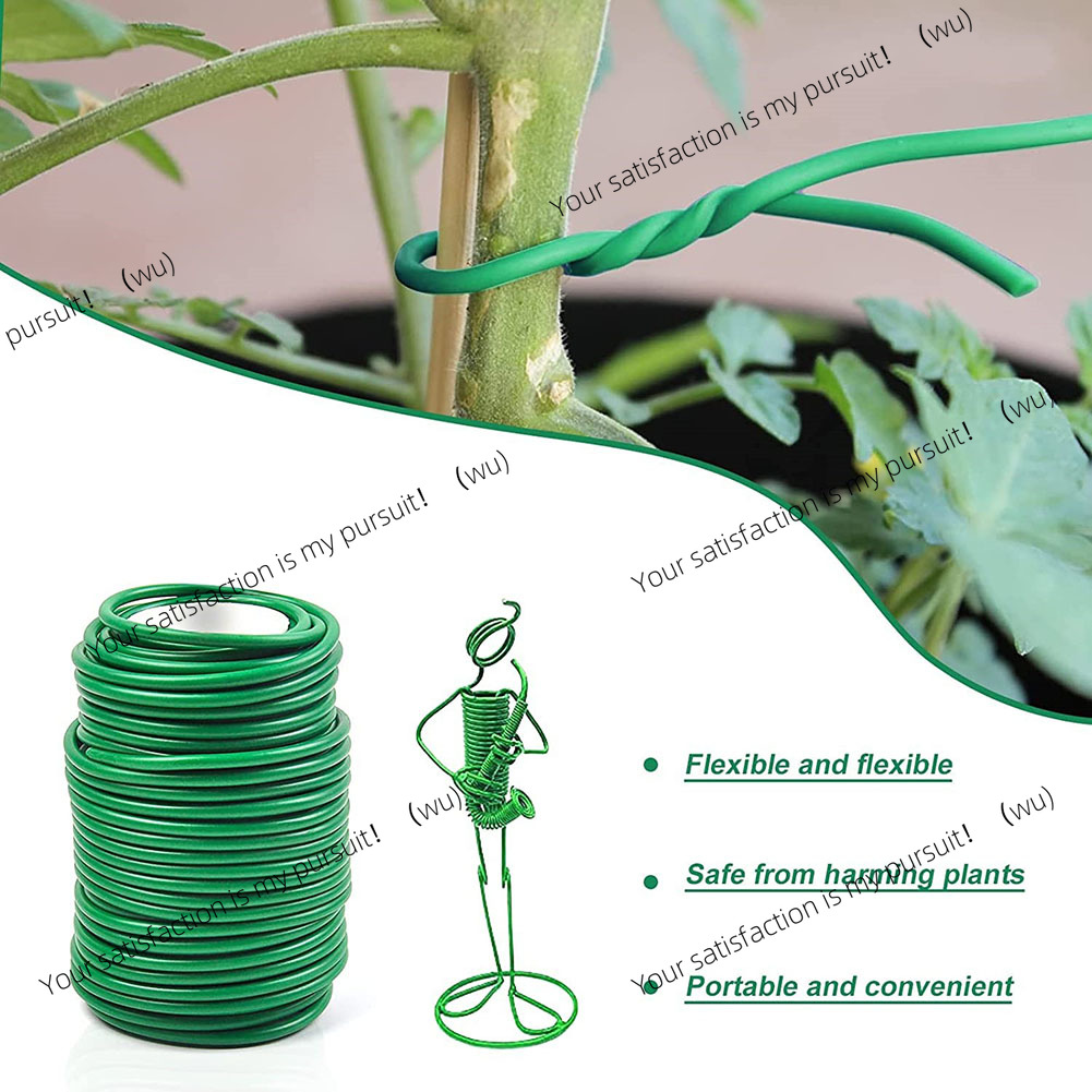 8m/10m Plant Twine Green Soft  - Garden Wire Twist Tie บทวิจารณ์และราคา