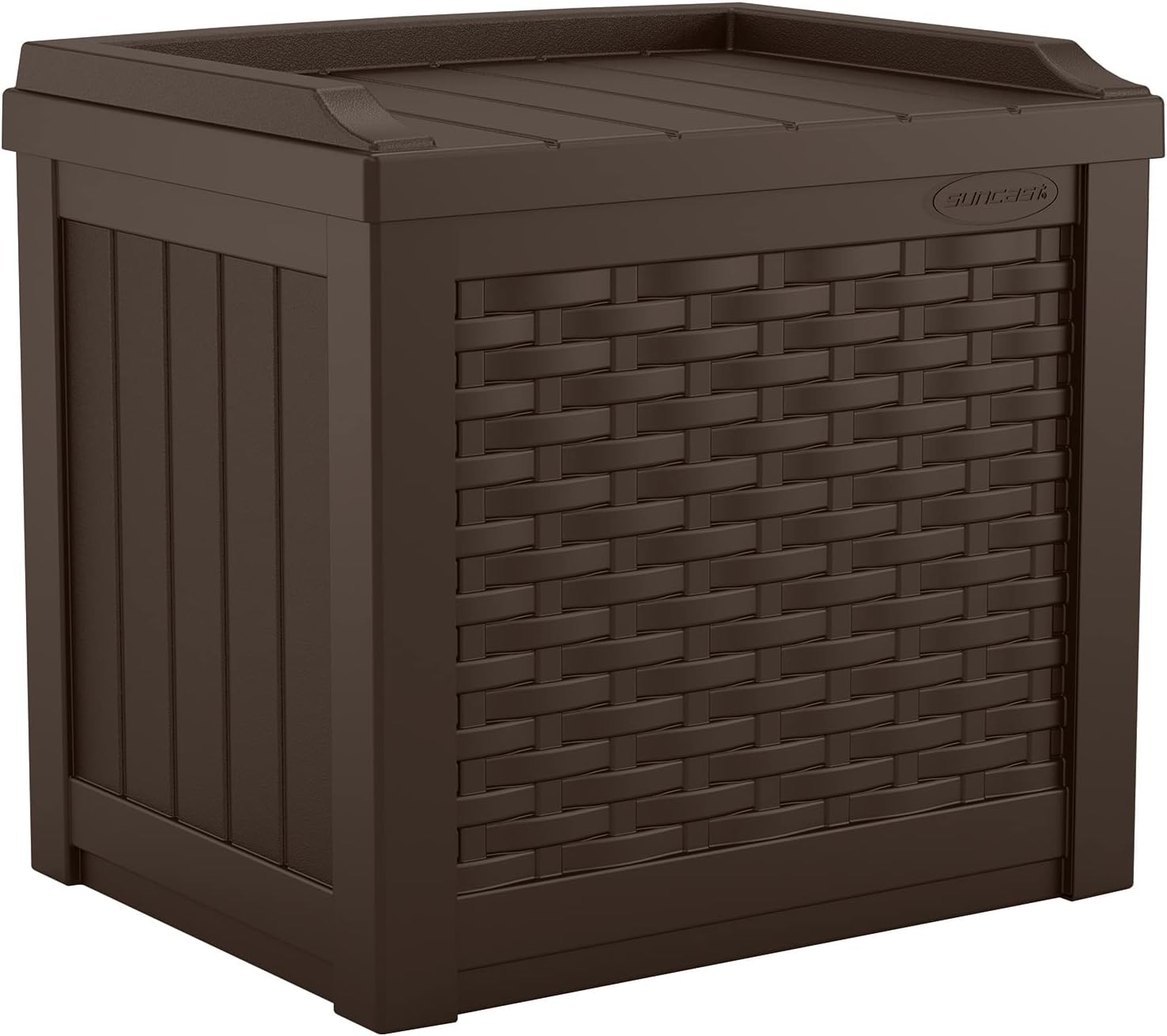 Outdoor Deck Box 22 Gallon Res - Gardening Tools Box บทวิจารณ์และราคา