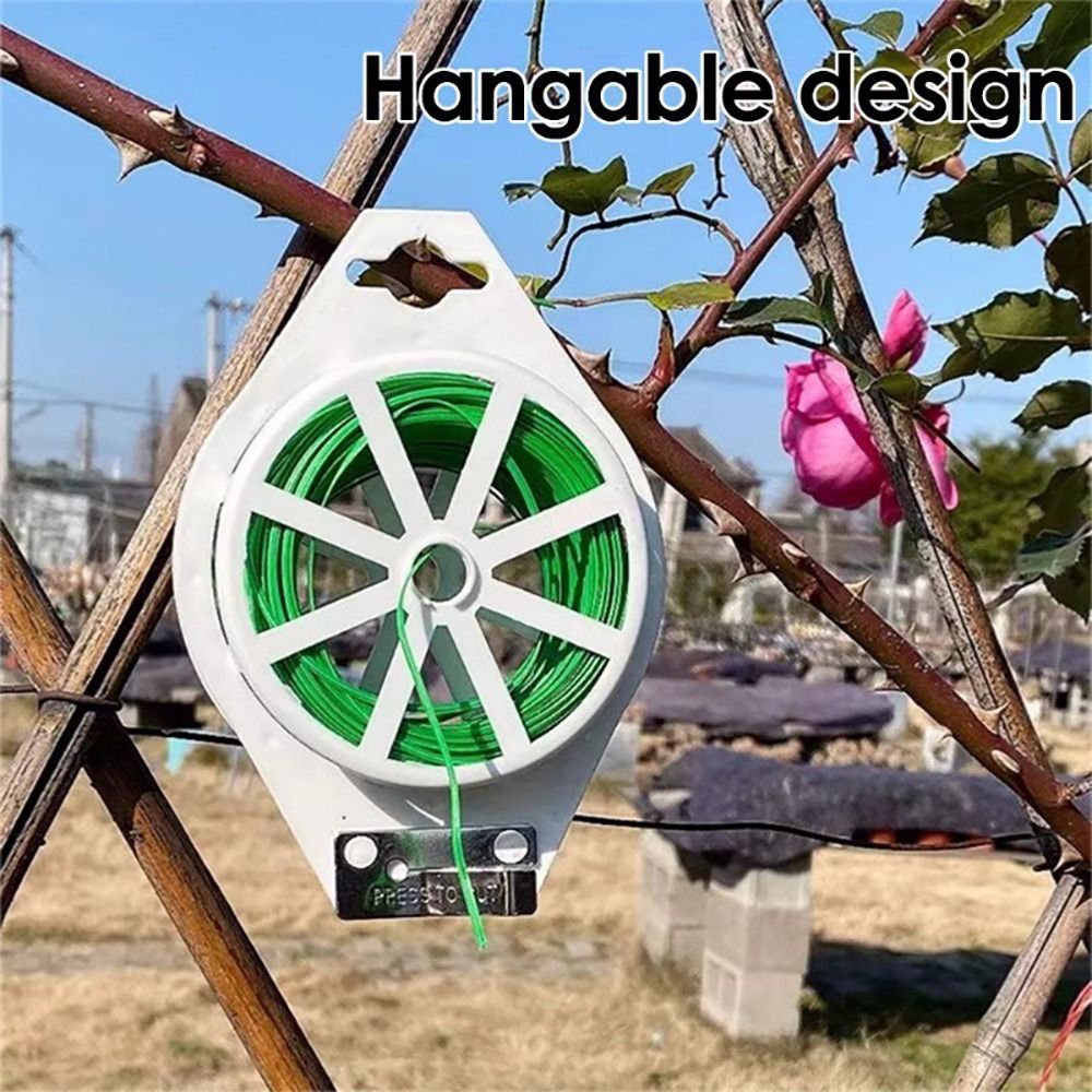 1Pcs Iron Wire Cable Ties Plan - Garden Wire Twist Tie บทวิจารณ์และราคา