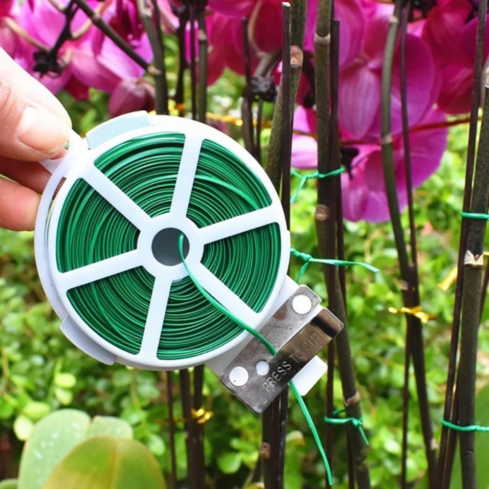 1Pcs Iron Wire Cable Ties Plan - Garden Wire Twist Tie บทวิจารณ์และราคา