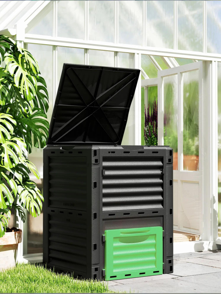 Outdoor Large Capacity Compost - Compost Bin บทวิจารณ์และราคา
