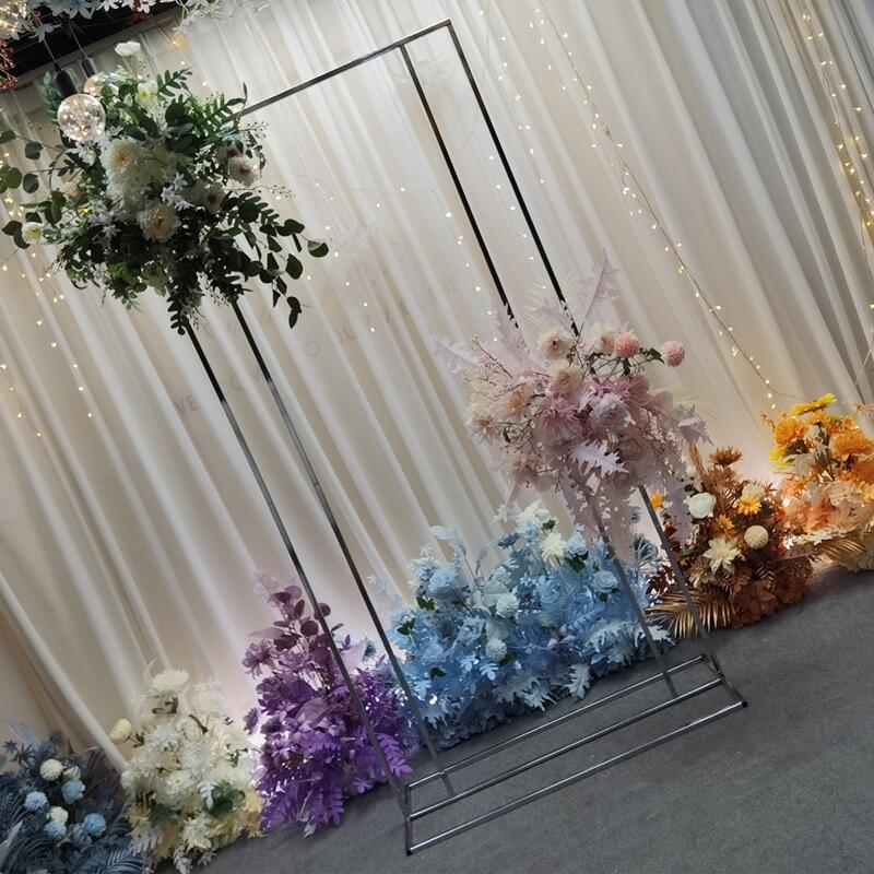 New Metal Wedding Arch Square  - Gardening Tools Photo บทวิจารณ์และราคา