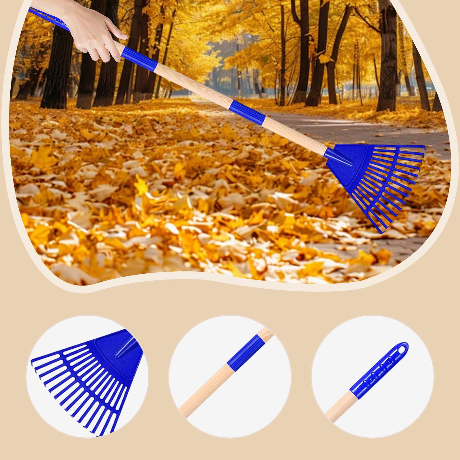 Garden Rake Yard Children Adul - Gardening Tools 5 Year Old บทวิจารณ์และราคา