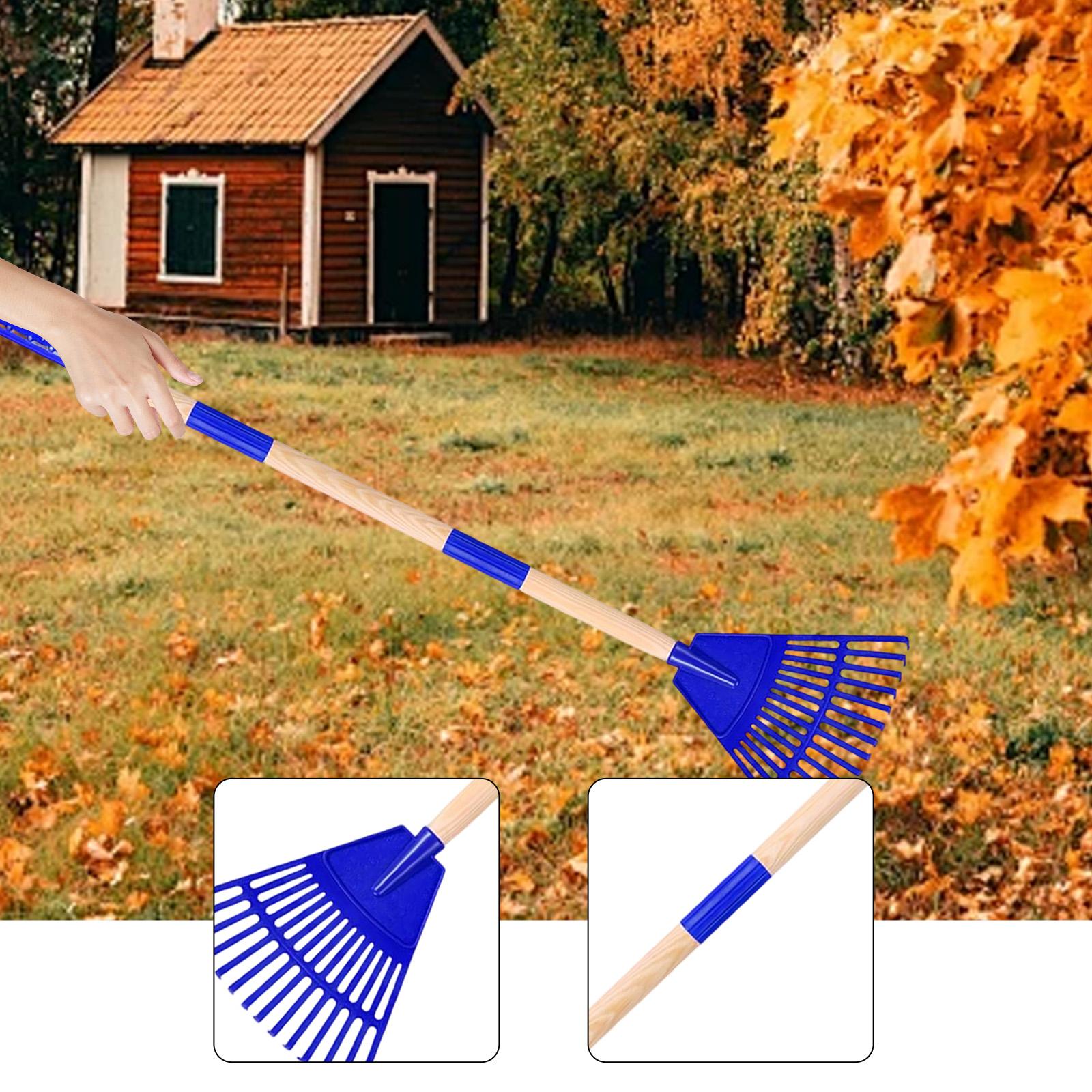 Garden Rake Yard Children Adul - Gardening Tools 5 Year Old บทวิจารณ์และราคา
