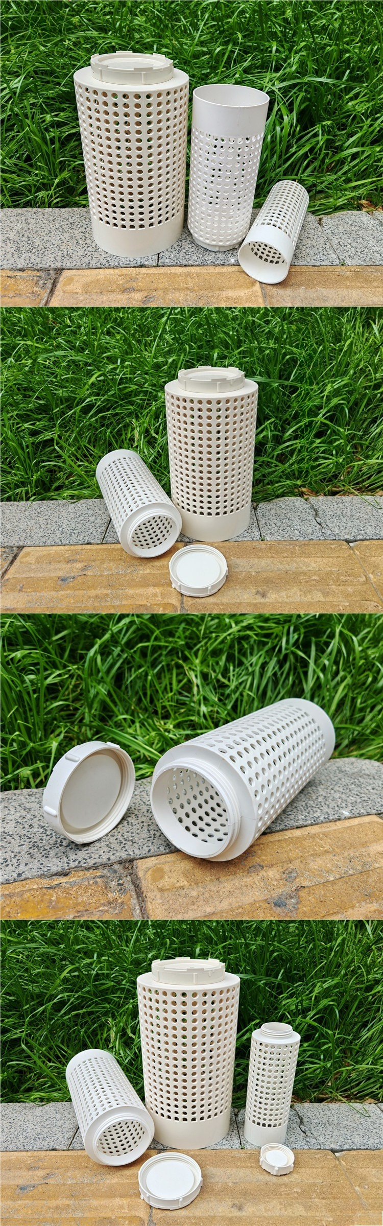 1 Pc Outdoor Plastic Earthworm - Compost Bin บทวิจารณ์และราคา