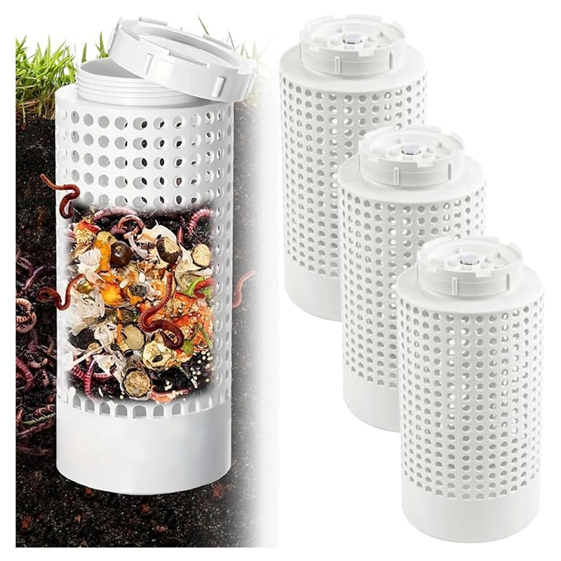 AB46-3 PCS Compost Bin Outdoor - Compost Bin บทวิจารณ์และราคา