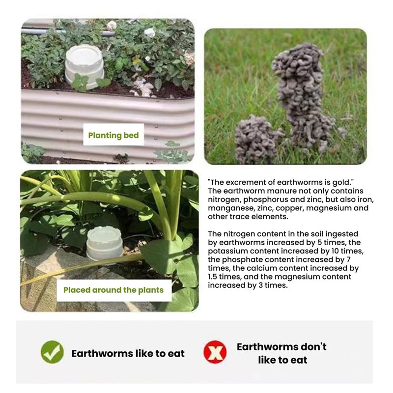 AB46-3 PCS Compost Bin Outdoor - Compost Bin บทวิจารณ์และราคา