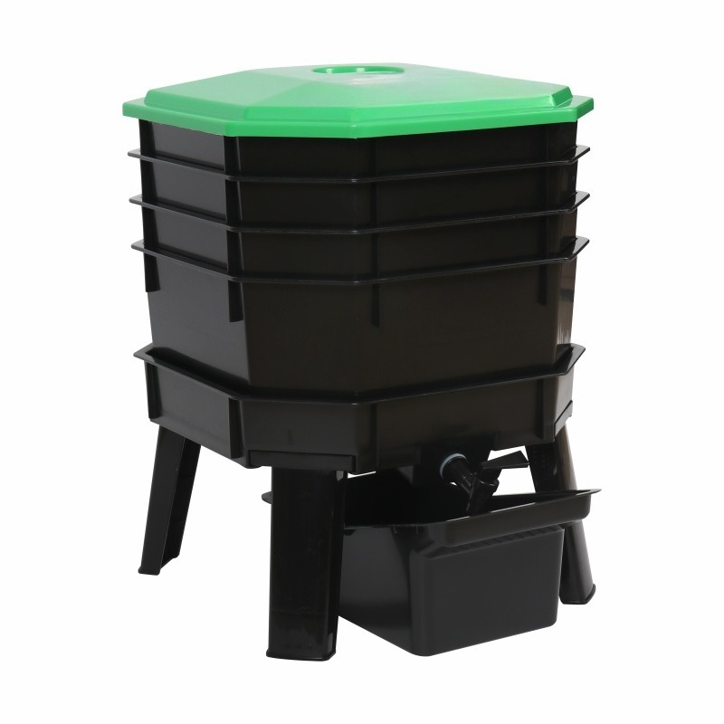 Worm Composter Bin for Kitchen - Compost Bin บทวิจารณ์และราคา