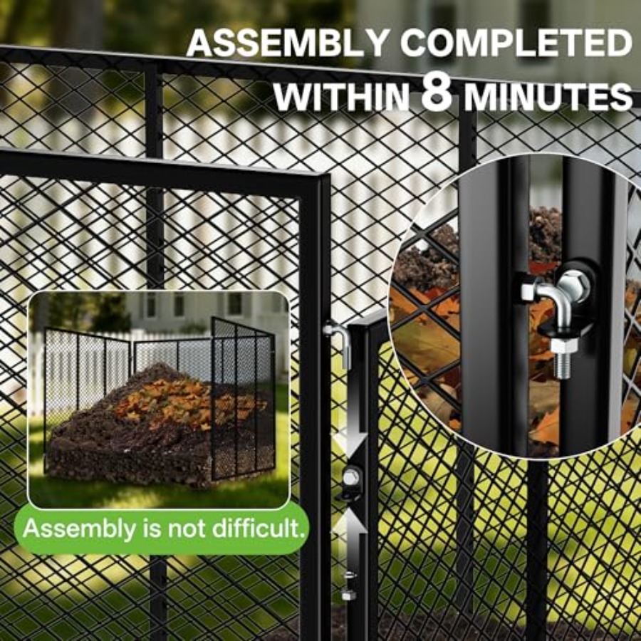 Large Compost Bin, 172 Gallon  - Compost Bin บทวิจารณ์และราคา
