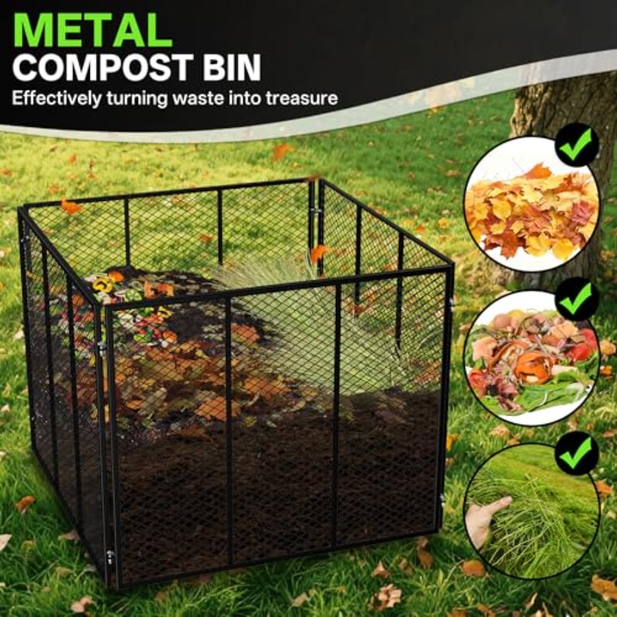Large Compost Bin, 172 Gallon  - Compost Bin บทวิจารณ์และราคา