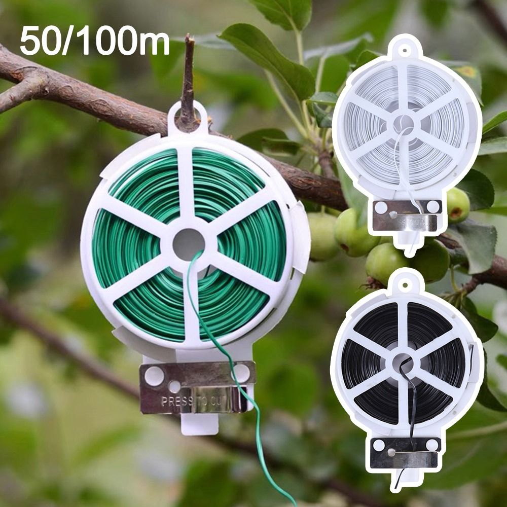 20/50/100m Garden Cable Ties P - Garden Wire Twist Tie บทวิจารณ์และราคา