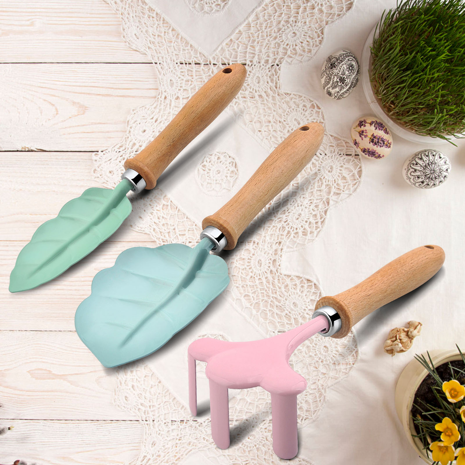 Little Gardener Tool Set Kids  - Gardening Tools Kids Set บทวิจารณ์และราคา