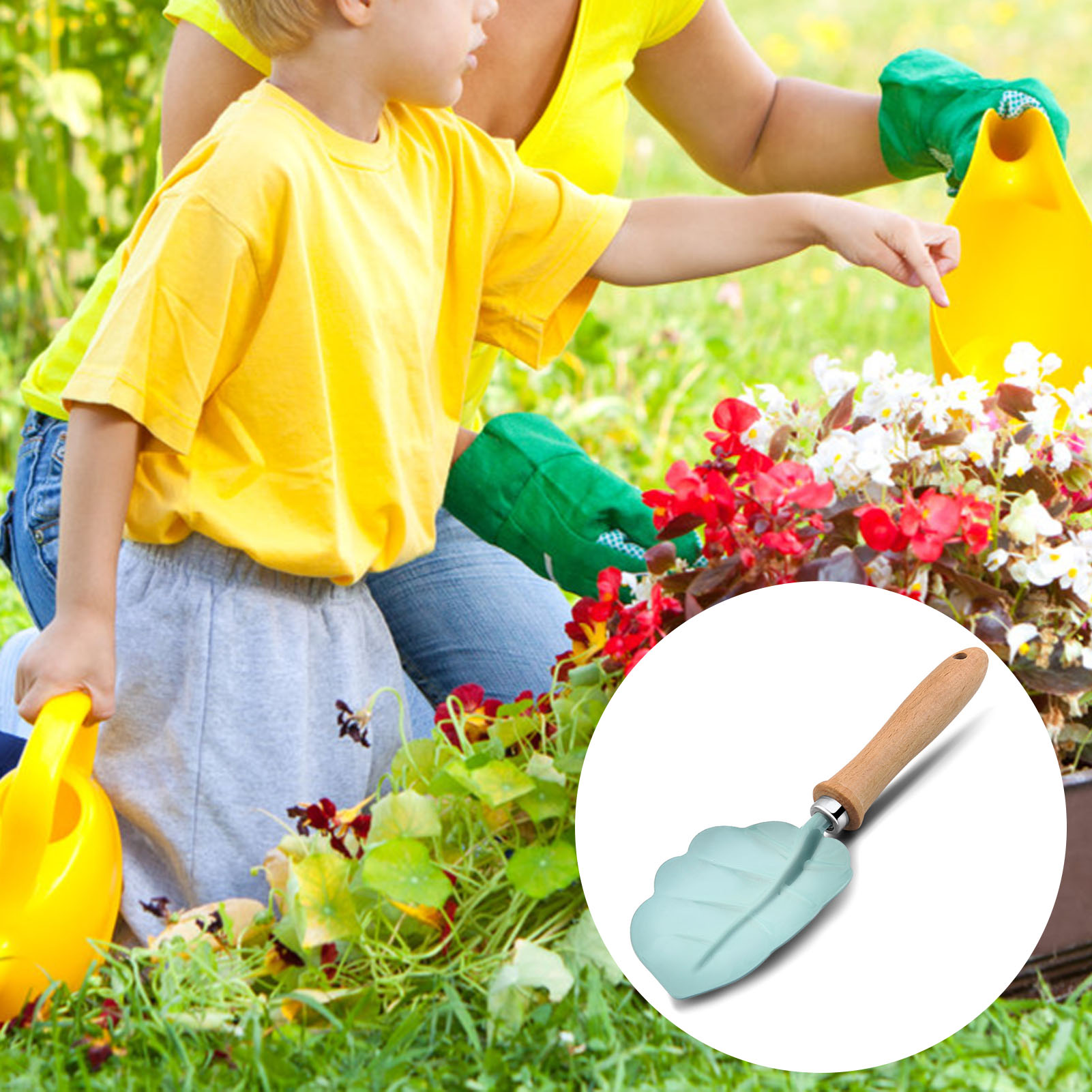 Little Gardener Tool Set Kids  - Gardening Tools Kids Set บทวิจารณ์และราคา