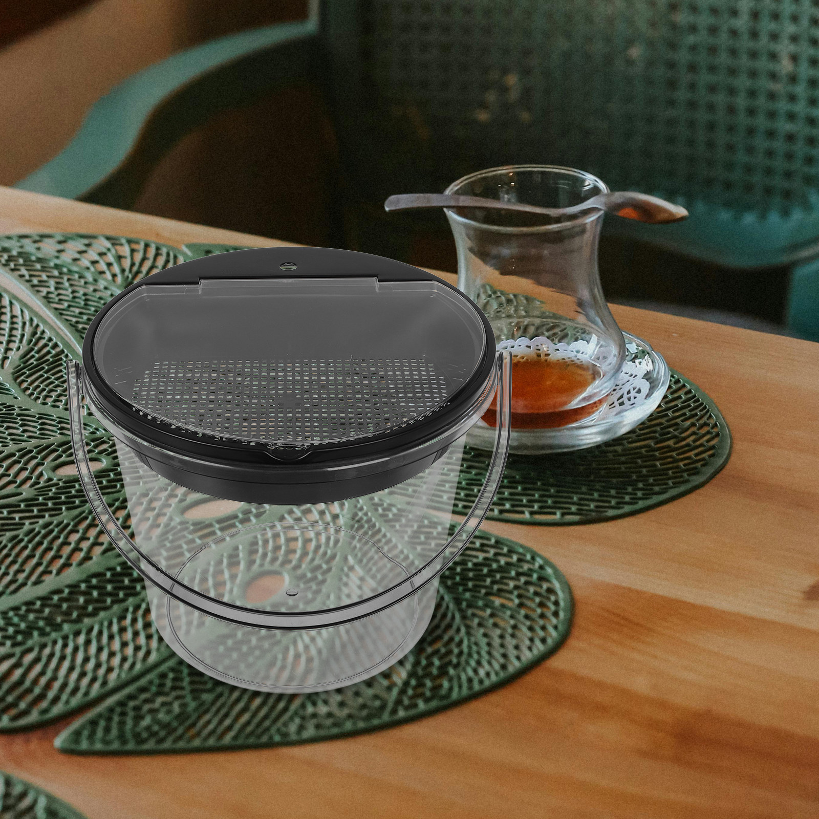 Portable Tea Dregs Drainage Bu - Compost Bin บทวิจารณ์และราคา