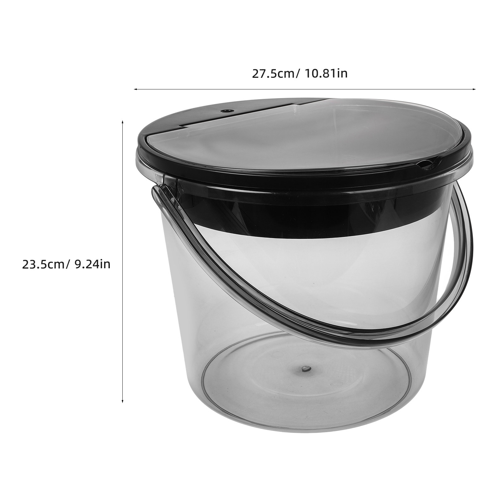 Portable Tea Dregs Drainage Bu - Compost Bin บทวิจารณ์และราคา