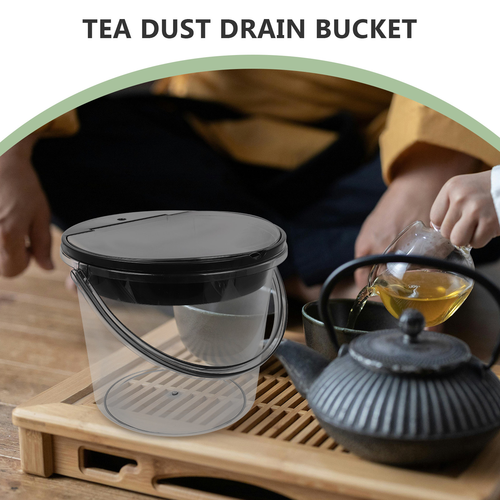 Portable Tea Dregs Drainage Bu - Compost Bin บทวิจารณ์และราคา