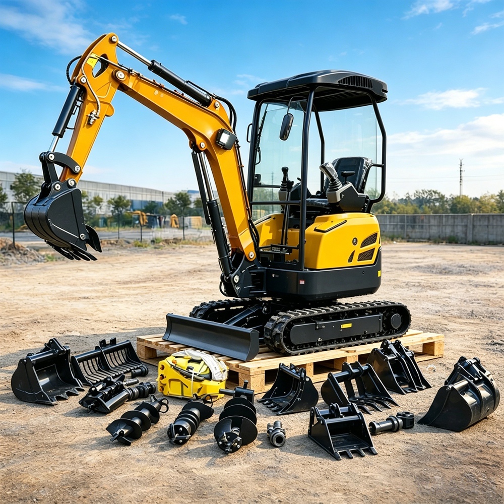 New Arrival Mini Excavator 0.8 - Gardening Tools For Sale บทวิจารณ์และราคา