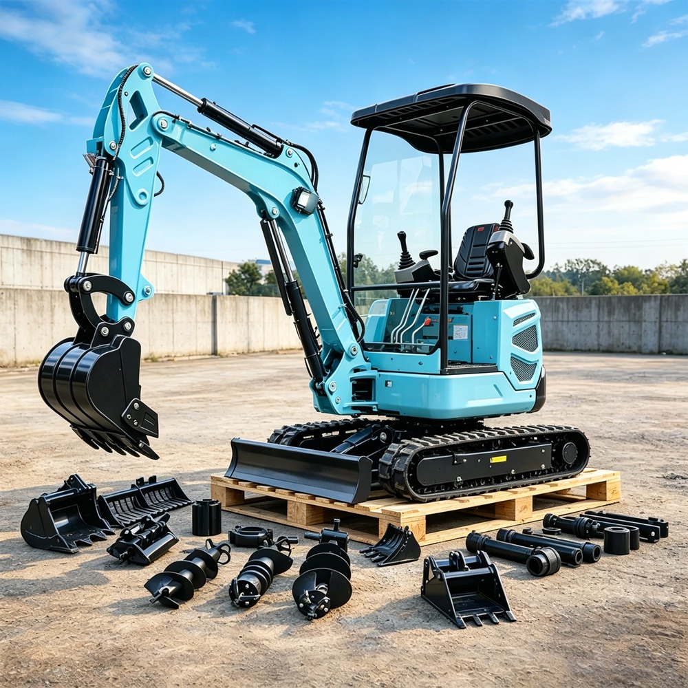 New Arrival Mini Excavator 0.8 - Gardening Tools For Sale บทวิจารณ์และราคา