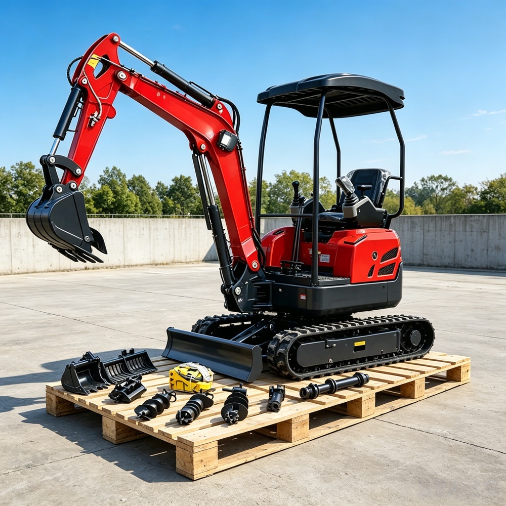 New Arrival Mini Excavator 0.8 - Gardening Tools For Sale บทวิจารณ์และราคา