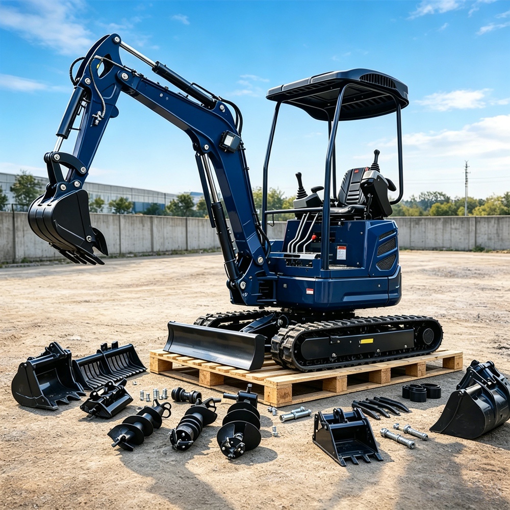 New Arrival Mini Excavator 0.8 - Gardening Tools For Sale บทวิจารณ์และราคา