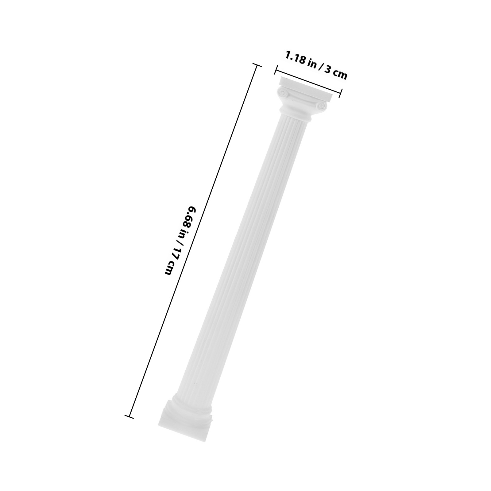 Mini Greek Pillar Set 6 Pcs fo - Gardening Tools Photo บทวิจารณ์และราคา