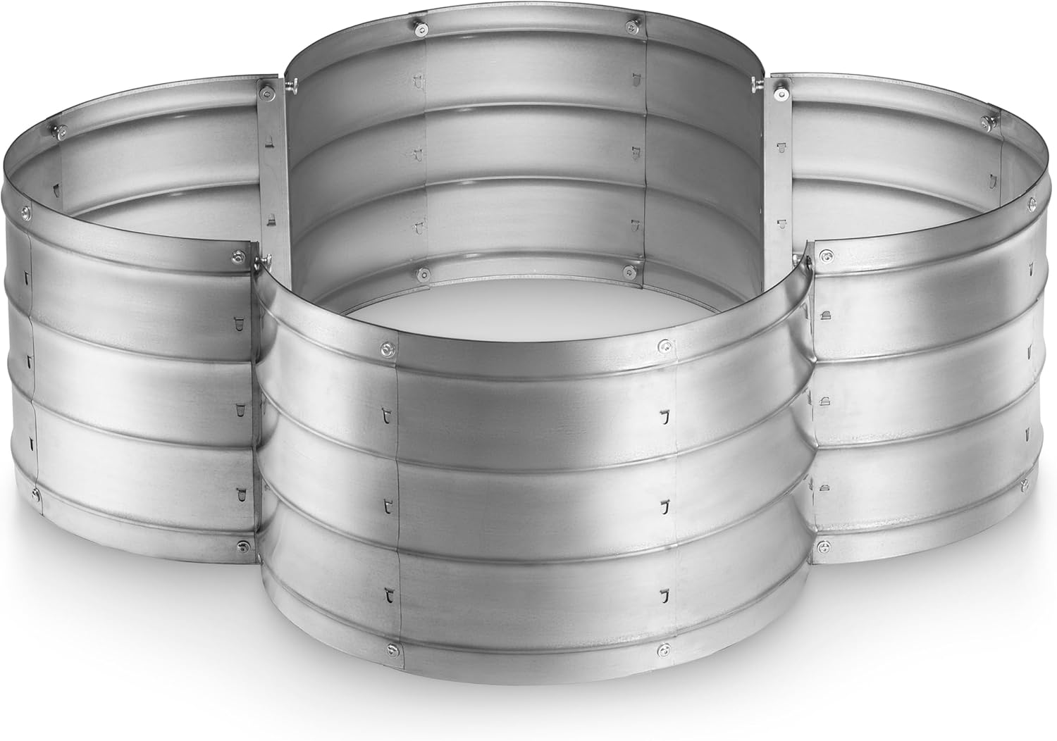 Galvanized Raised Garden Bed 3 - Gardening Tools Box บทวิจารณ์และราคา