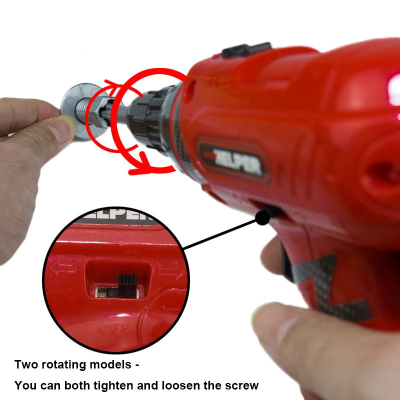 Tools Toys Electric Drill BO S - Gardening Tools Kids Set บทวิจารณ์และราคา