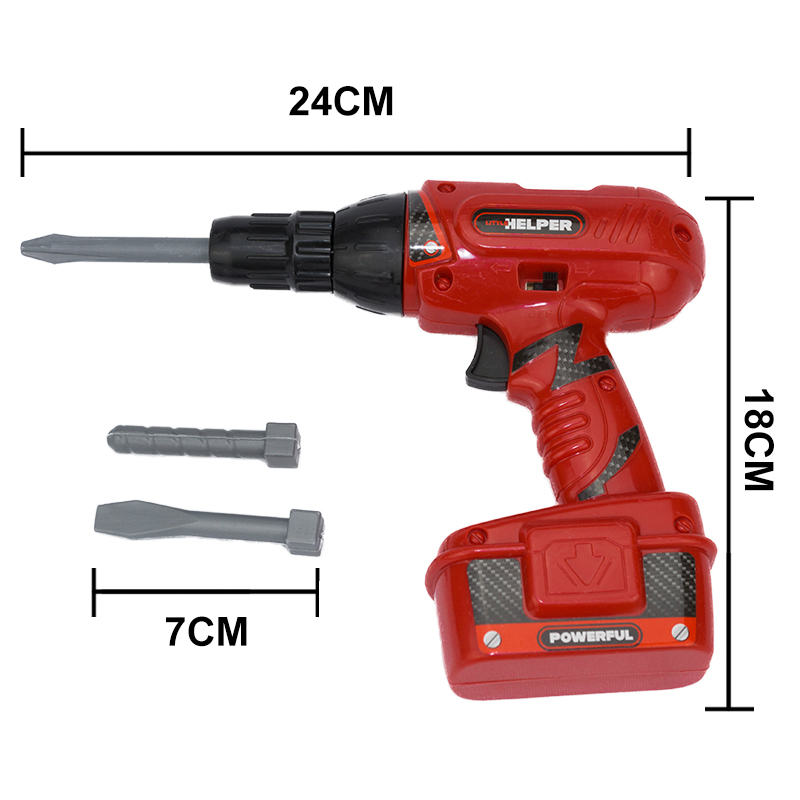 Tools Toys Electric Drill BO S - Gardening Tools Kids Set บทวิจารณ์และราคา