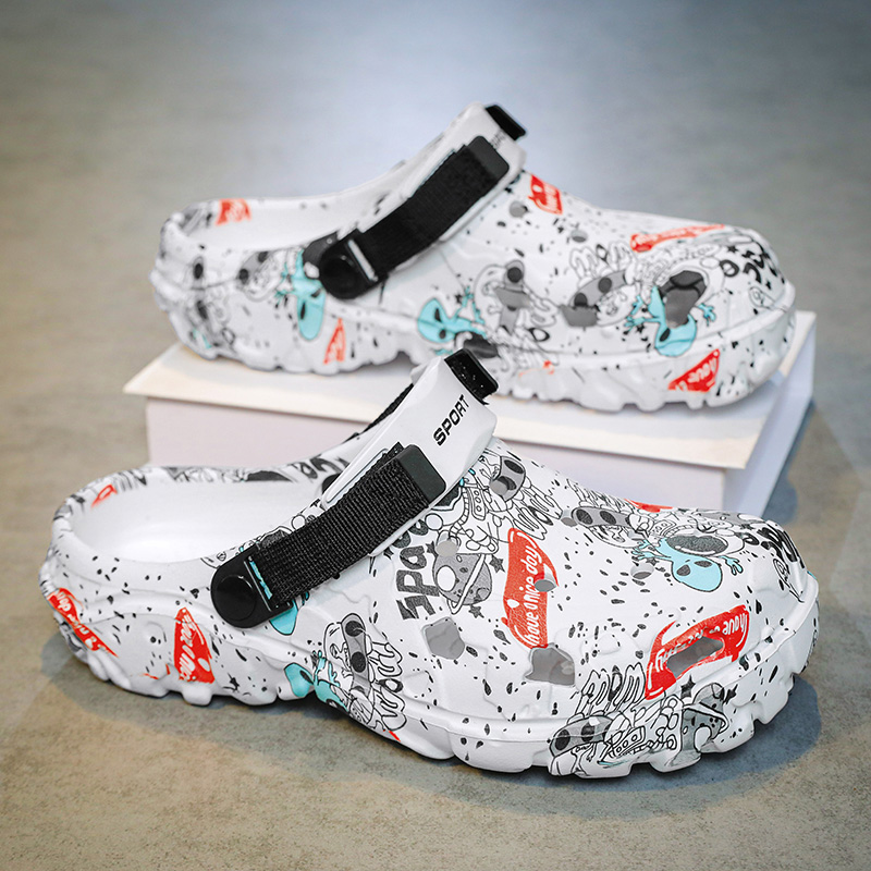 Men Camouflage Clogs Big Size  - Gardening Tools Box บทวิจารณ์และราคา