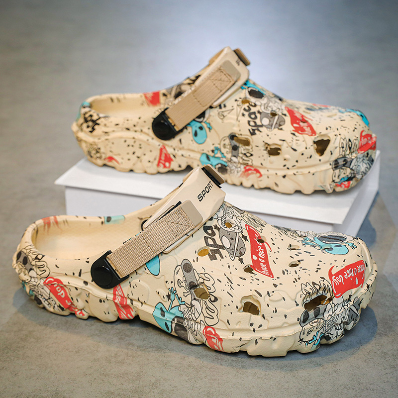 Men Camouflage Clogs Big Size  - Gardening Tools Box บทวิจารณ์และราคา